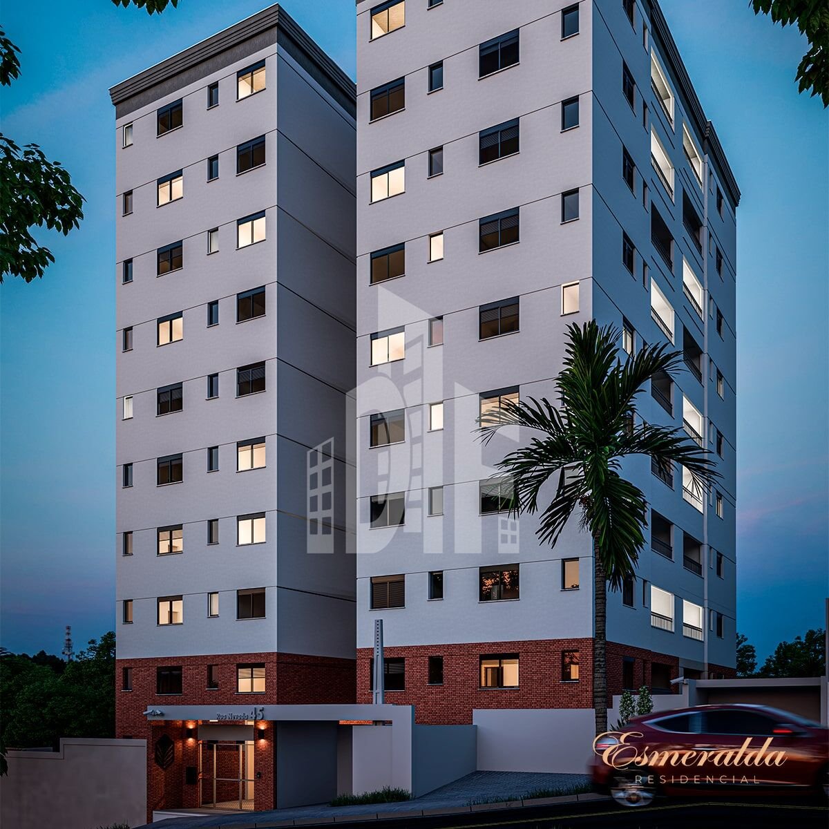 Fachada Anoitecer-min